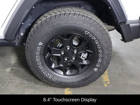 Used 2023 Jeep Wrangler Unlimited w/ Sun & Screen Package AWD/4WD image 43