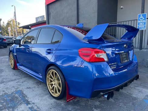 Used 2018 Subaru WRX STI AWD/4WD image 7