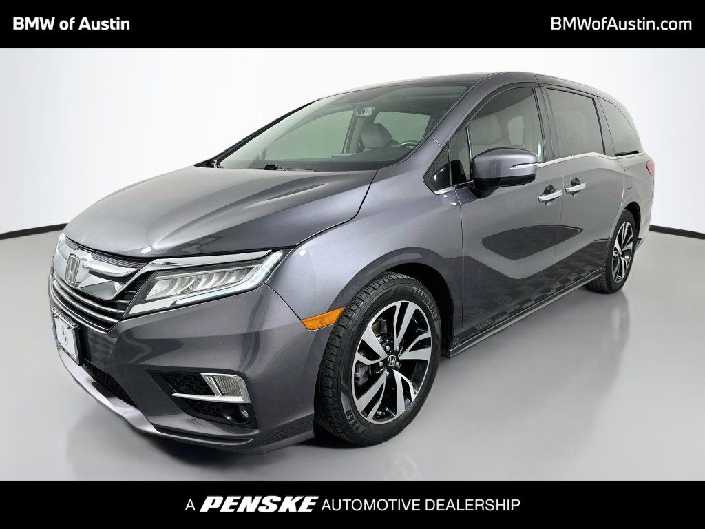 Used 2020 Honda Odyssey Elite image 1