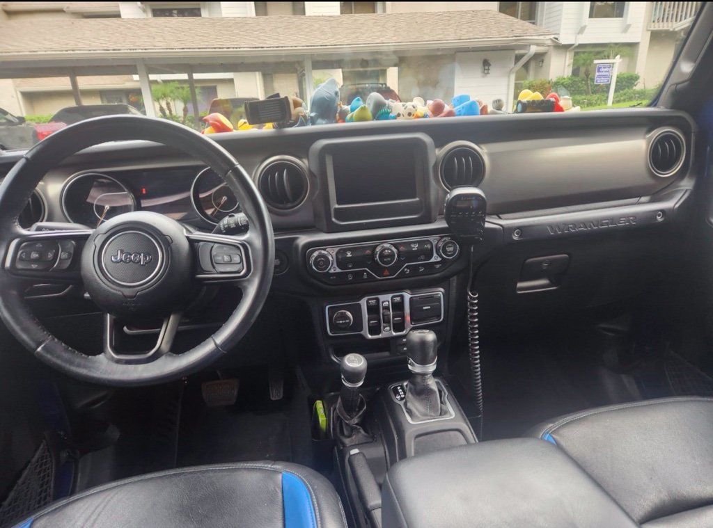 Used 2018 Jeep Wrangler Unlimited Sport S AWD/4WD image 5