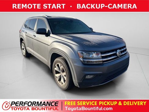 Used 2018 Volkswagen Atlas SE image 1