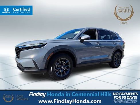 Certified 2026 Honda CR-V EX-L image 1