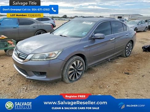 Used 2014 Honda Accord Hybrid Sedan image 1