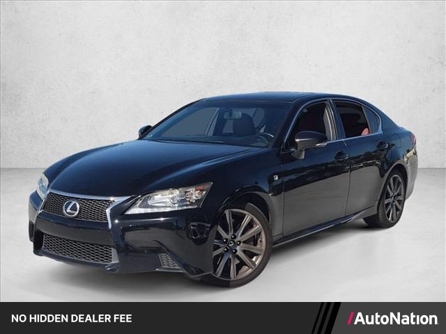 Used 2015 Lexus GS 350 w/ F Sport Package RWD image 1