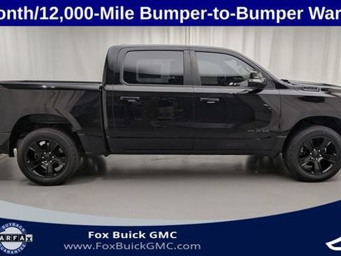 Used 2021 RAM 1500 Big Horn AWD/4WD image 4