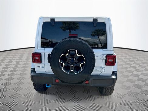 Used 2021 Jeep Wrangler Unlimited Rubicon 4xe image 7