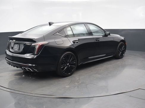 Certified 2023 Cadillac CT5 V w/ LPO, ONYX Package AWD/4WD image 6