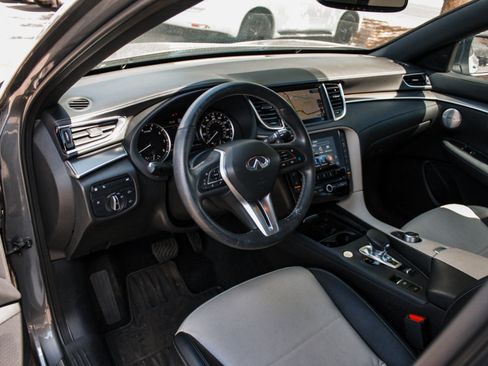 Used 2023 INFINITI QX55 Essential w/ Cargo Package AWD/4WD image 7