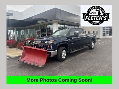 Used 2021 Chevrolet Silverado 2500 LTZ w/ LTZ Convenience Package