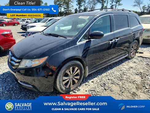 Used 2015 Honda Odyssey EX-L image 1