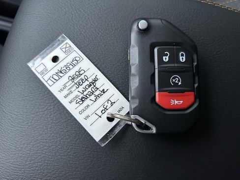 Used 2025 Jeep Wrangler Sahara w/ Safety Group image 34