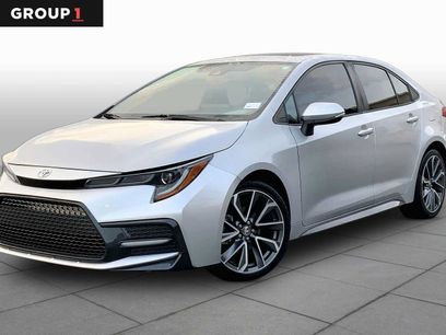 Used 2022 Toyota Corolla XSE w/ Carpet Mat Package (TMS)