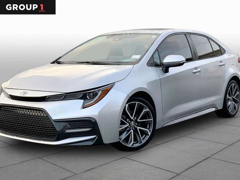Used 2022 Toyota Corolla XSE w/ Carpet Mat Package (TMS) FWD image 1