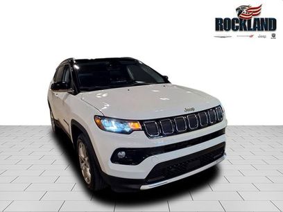 Certified 2022 Jeep Compass Limited