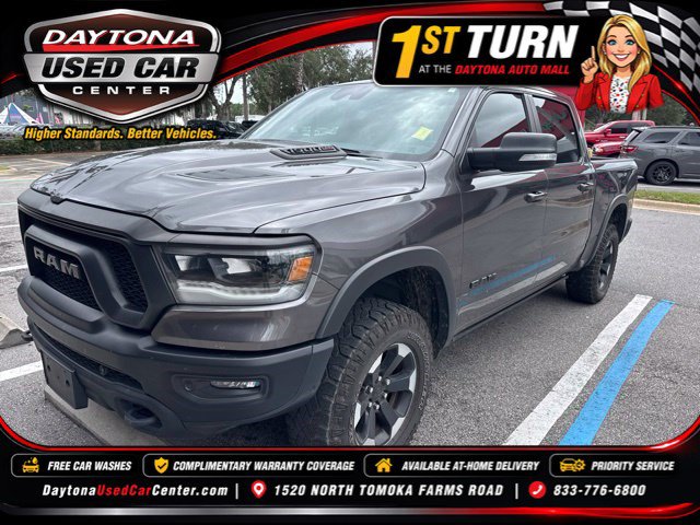 Used 2021 RAM 1500 Rebel w/ Rebel Level 2 Equipment Group AWD/4WD image 1