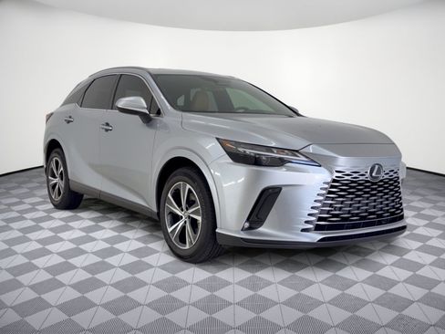 Used 2024 Lexus RX 350h w/ Cold Area Package AWD/4WD image 7