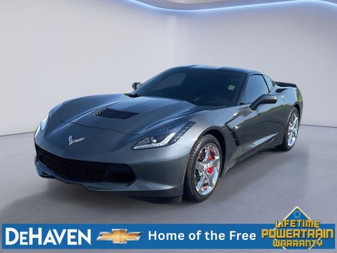 Used 2014 Chevrolet Corvette Stingray Coupe w/ 2LT Preferred Equipment Group RWD image 2