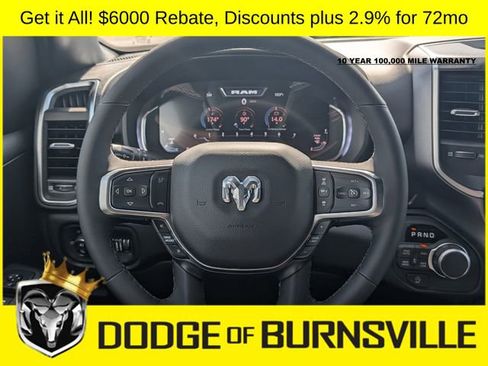 New 2026 RAM 1500 Big Horn AWD/4WD image 8