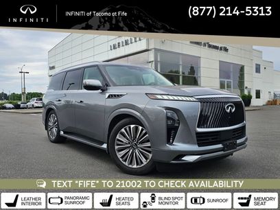 Used 2025 INFINITI QX80 Sensory