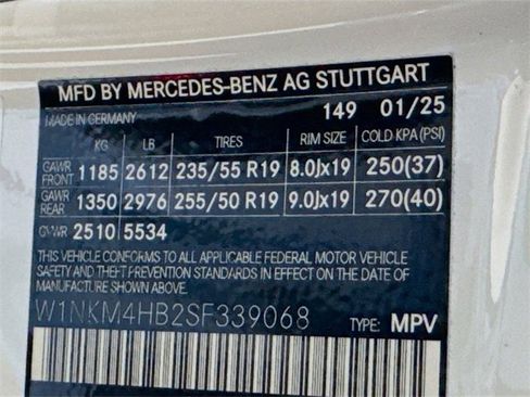 Certified 2025 Mercedes-Benz GLC 300 GLC 300 image 33