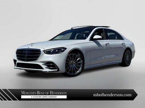 New 2026 Mercedes-Benz S 580 4MATIC Sedan image 1