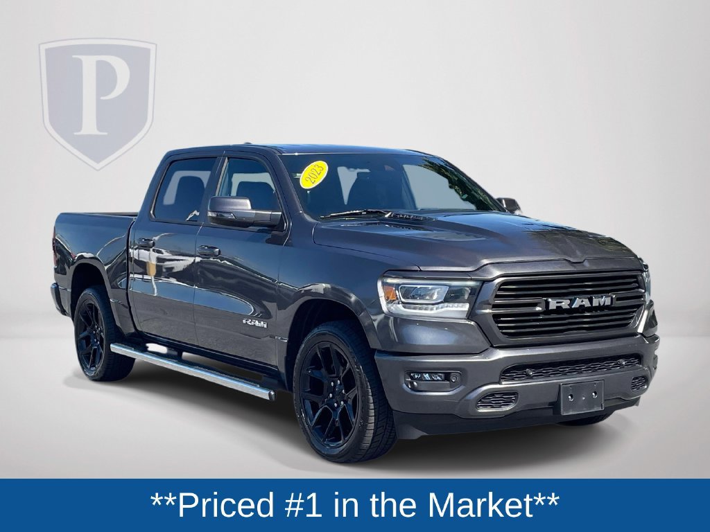 Used 2023 RAM 1500 Laramie AWD/4WD image 2