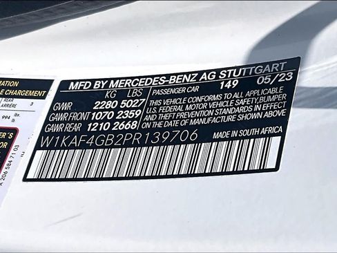 Used 2023 Mercedes-Benz C 300 Sedan image 35
