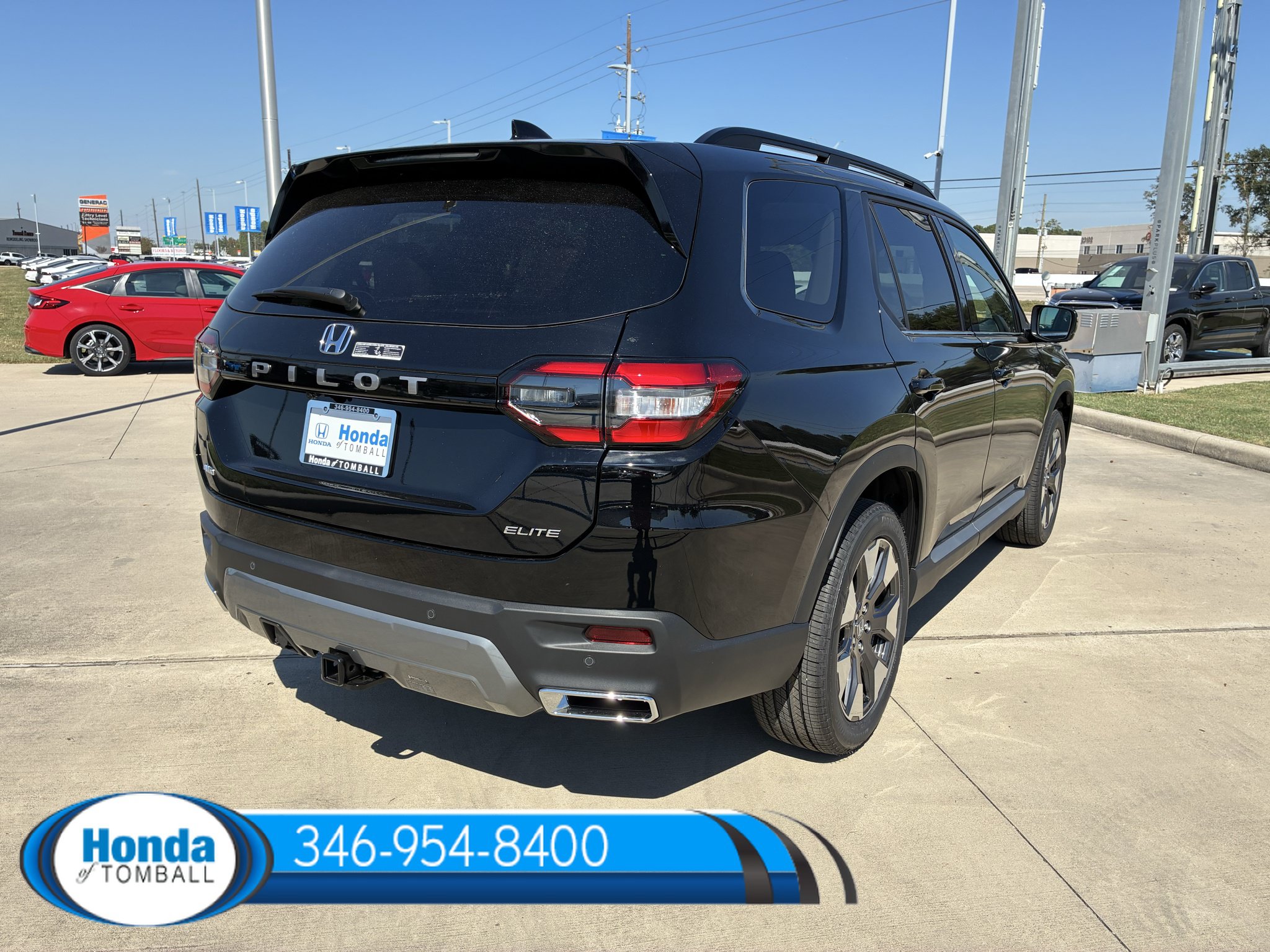 New 2026 Honda Pilot Elite image 6