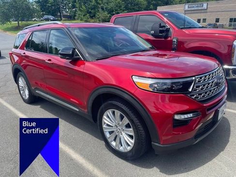 Certified 2023 Ford Explorer Limited w/ Limited Technology Package RWD image 2