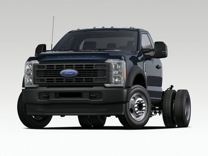 New 2025 Ford F550 4x4 Crew Cab