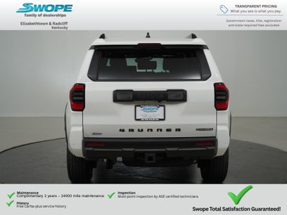 Certified 2025 Toyota 4Runner TRD Off-Road Premium