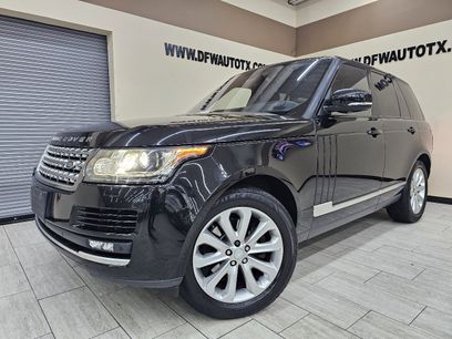 Used 2016 Land Rover Range Rover HSE