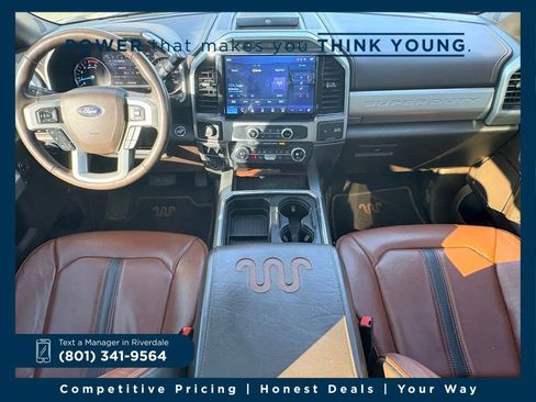 Used 2022 Ford F350 King Ranch w/ King Ranch Ultimate Package image 14