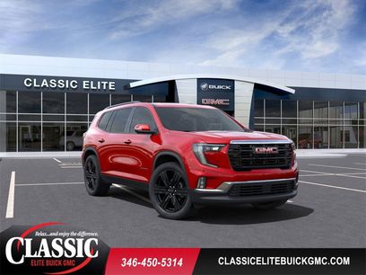 New 2025 GMC Acadia Elevation w/ Elevation Premium Package