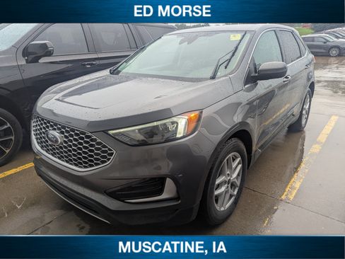Used 2024 Ford Edge SEL AWD/4WD image 1
