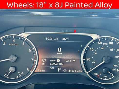 Used 2025 Nissan Pathfinder SV image 12