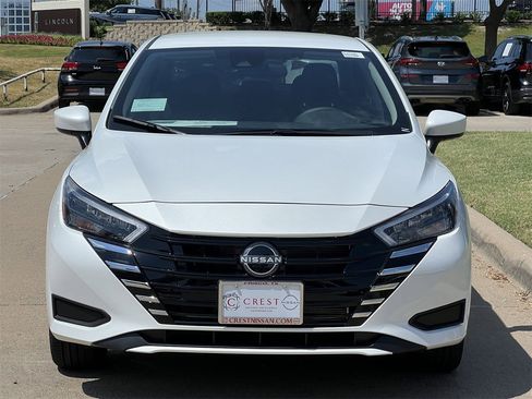 New 2025 Nissan Versa SV w/ Trunk Package image 6