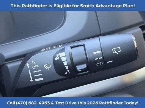 New 2026 Nissan Pathfinder S image 17