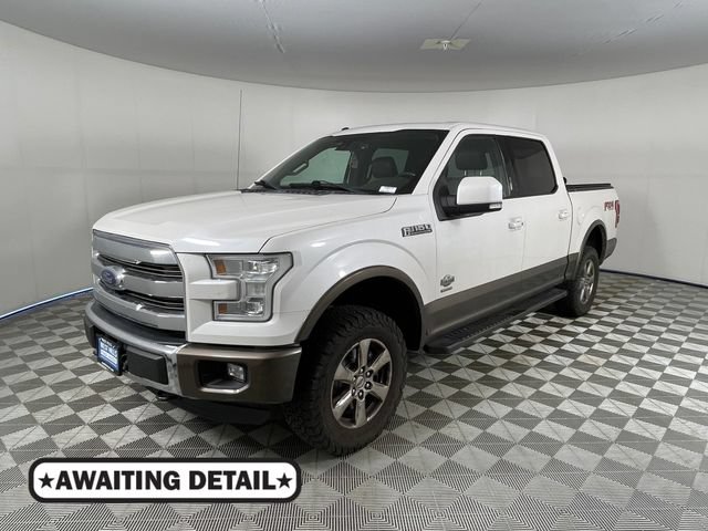Used 2015 Ford F150 King Ranch w/ Equipment Group 601A Luxury AWD/4WD image 1