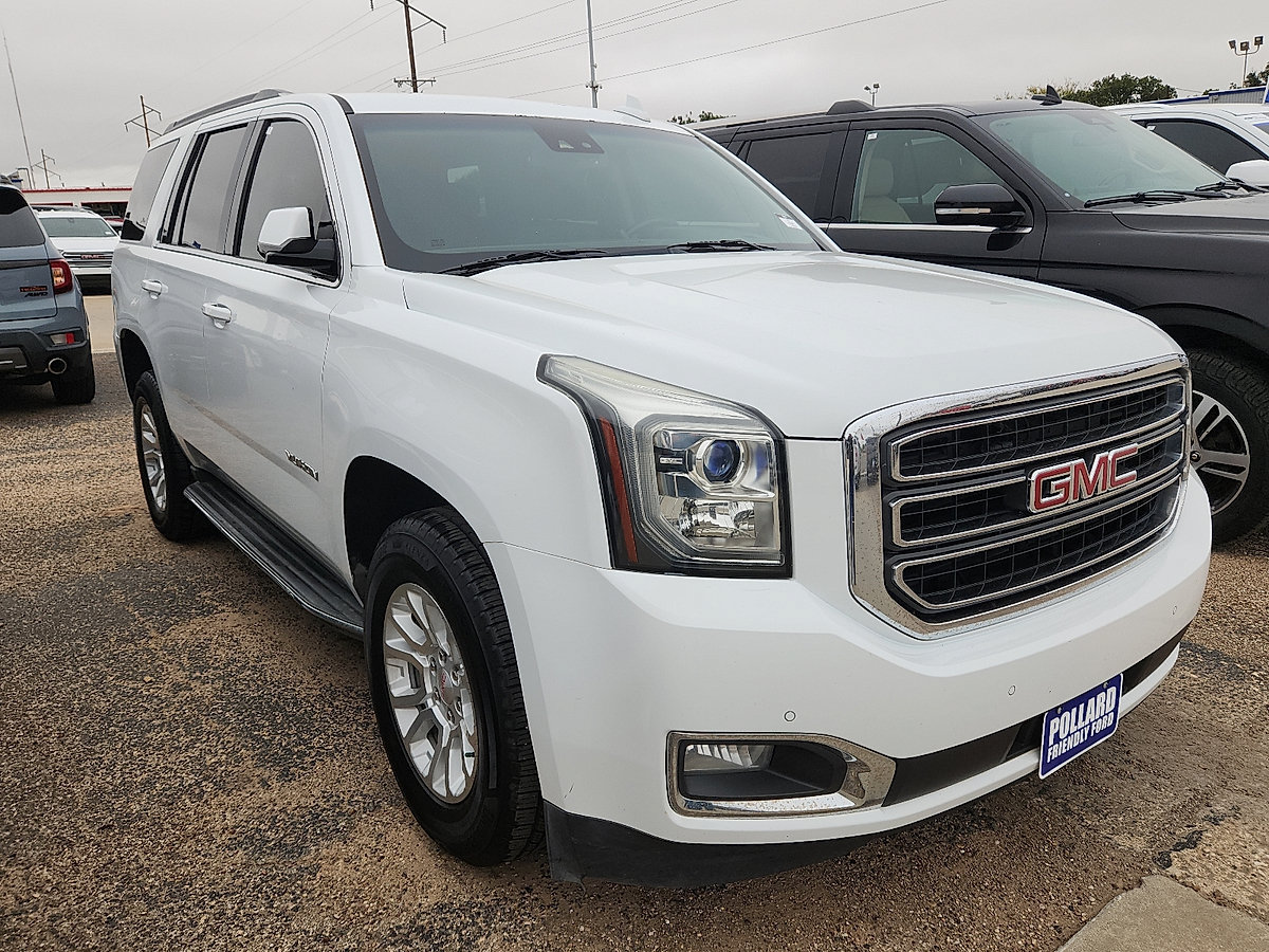 Used 2017 GMC Yukon SLT AWD/4WD image 4