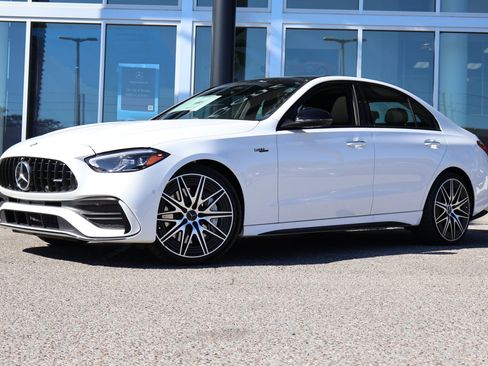 New 2026 Mercedes-Benz C 43 AMG 4MATIC Sedan image 2