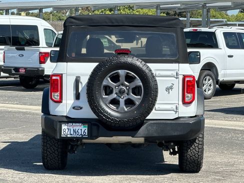 Certified 2021 Ford Bronco 4-Door AWD/4WD image 4