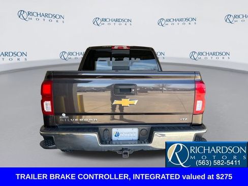 Used 2016 Chevrolet Silverado 1500 LTZ w/ Sport Package image 4