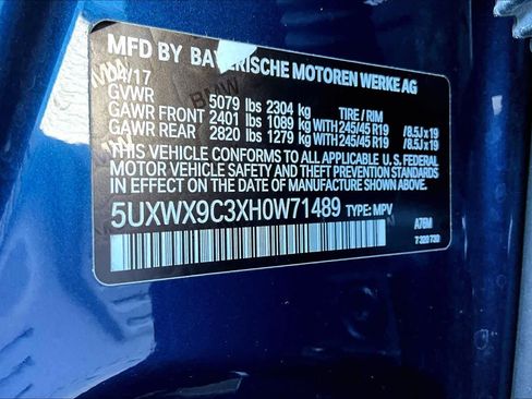 Used 2017 BMW X3 xDrive28i image 33