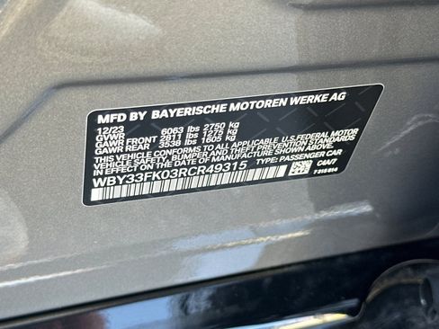 Certified 2024 BMW i5 eDrive40i w/ M Sport Package image 40