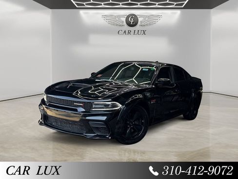 Used 2019 Dodge Charger R/T w/ Blacktop Package RWD image 1