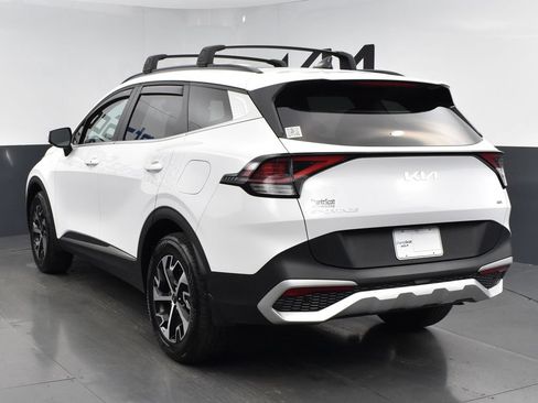 Used 2025 Kia Sportage EX w/ Premium Package AWD/4WD image 4