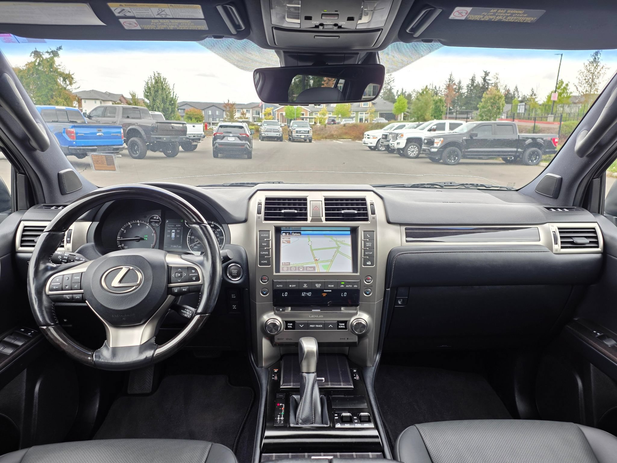 Used 2021 Lexus GX 460 Premium w/ Premium Package AWD/4WD image 11