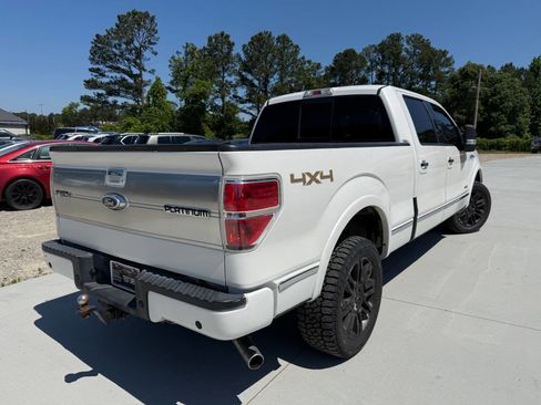 Used 2014 Ford F150 Platinum w/ Max Trailer Tow Package AWD/4WD image 7