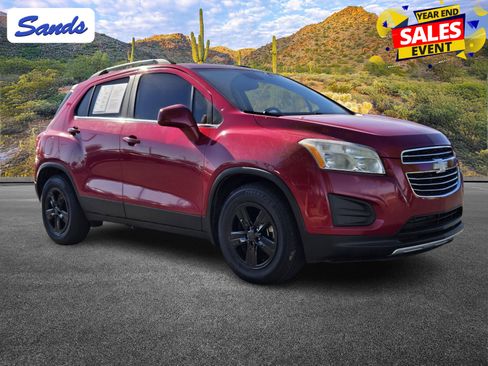 Used 2015 Chevrolet Trax LT w/ LPO, Cargo Package image 1